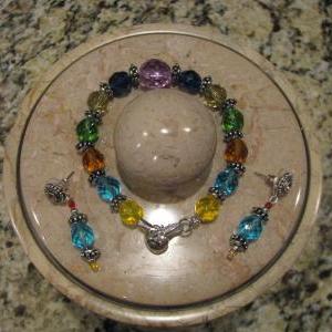 10 Off Jewel-of-the-nile Bracelet With Matching..