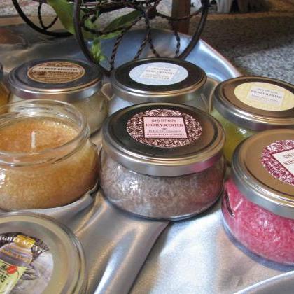 Candle Organic Palm Wax Save By The Case 12 Total..