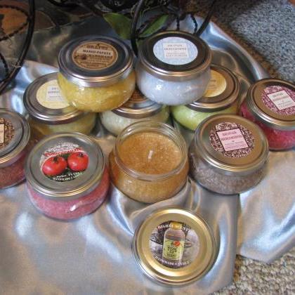 Candle Organic Palm Wax Save By The Case 12 Total..