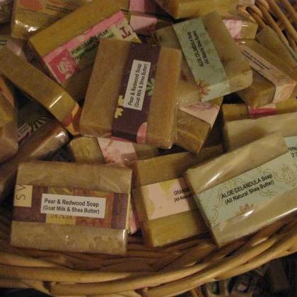 Handmade Soaps Cold-processed 1.99 Each Buy 10..