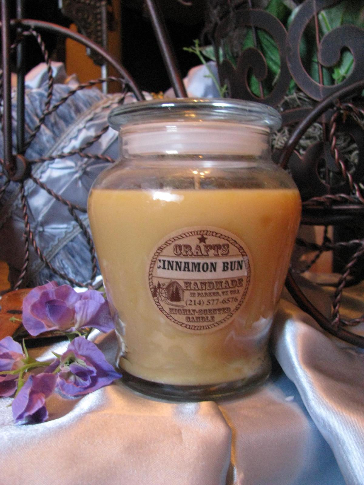 1ea Highly-scented Candle 27oz Romanjar Your Choice Of Fragrance Discounted Price Labels Handmade In Parker Tx Usafrom Handcraftsandmore